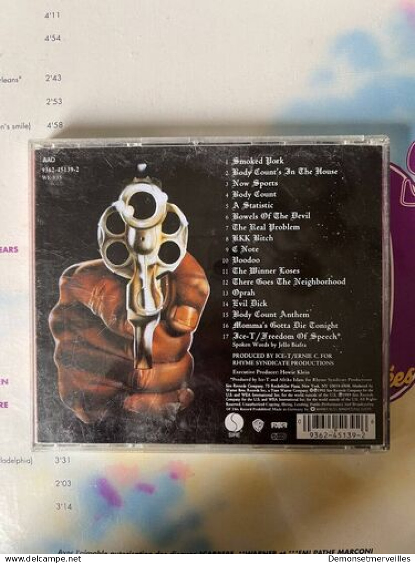 Body Count CD - Autres & Non Classés