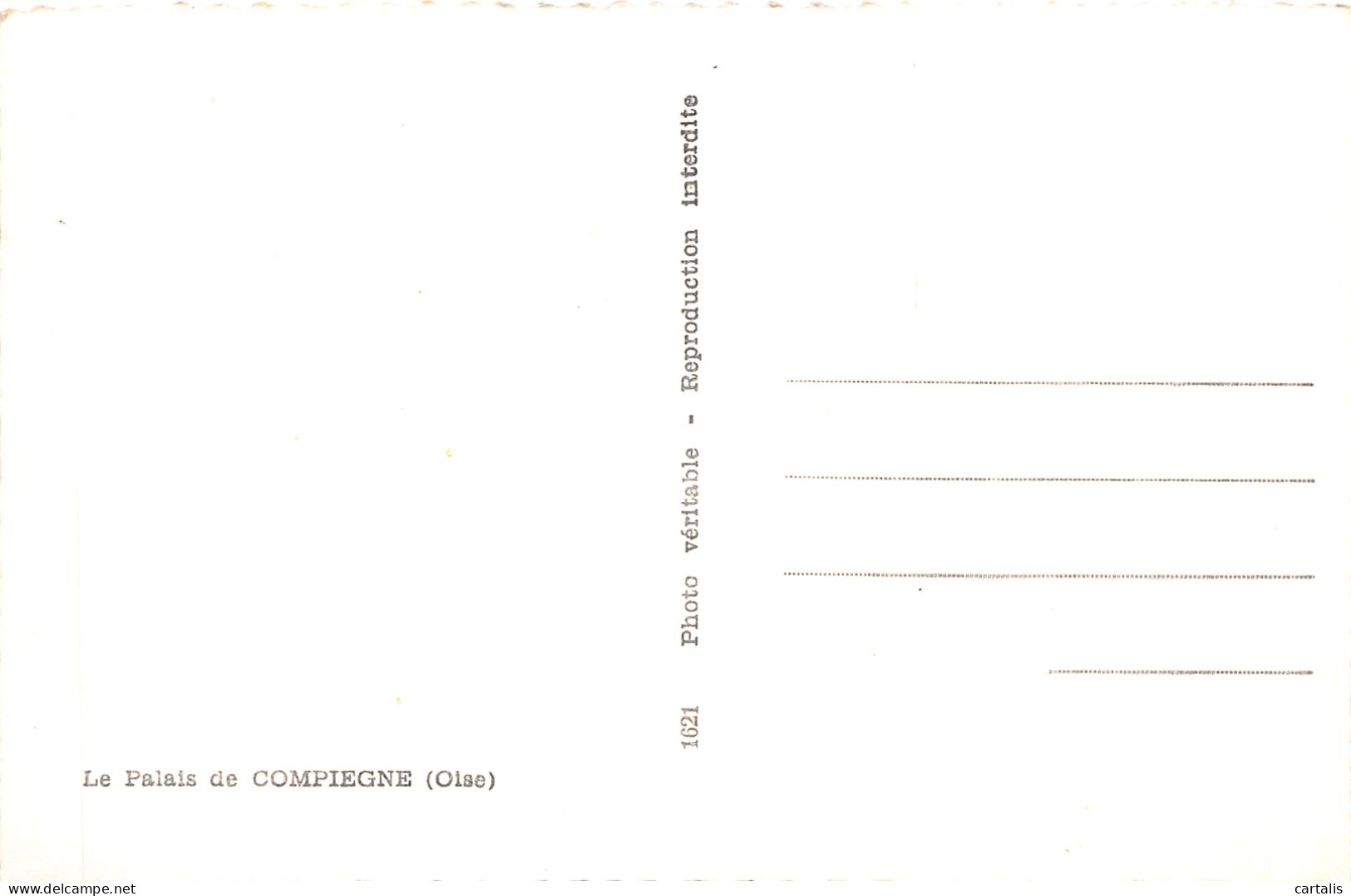 60-COMPIEGNE-N°5136-A/0171 - Compiegne