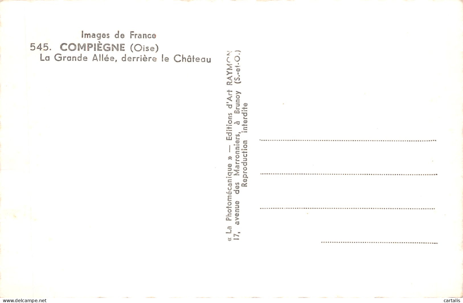 60-COMPIEGNE-N°5136-A/0177 - Compiegne