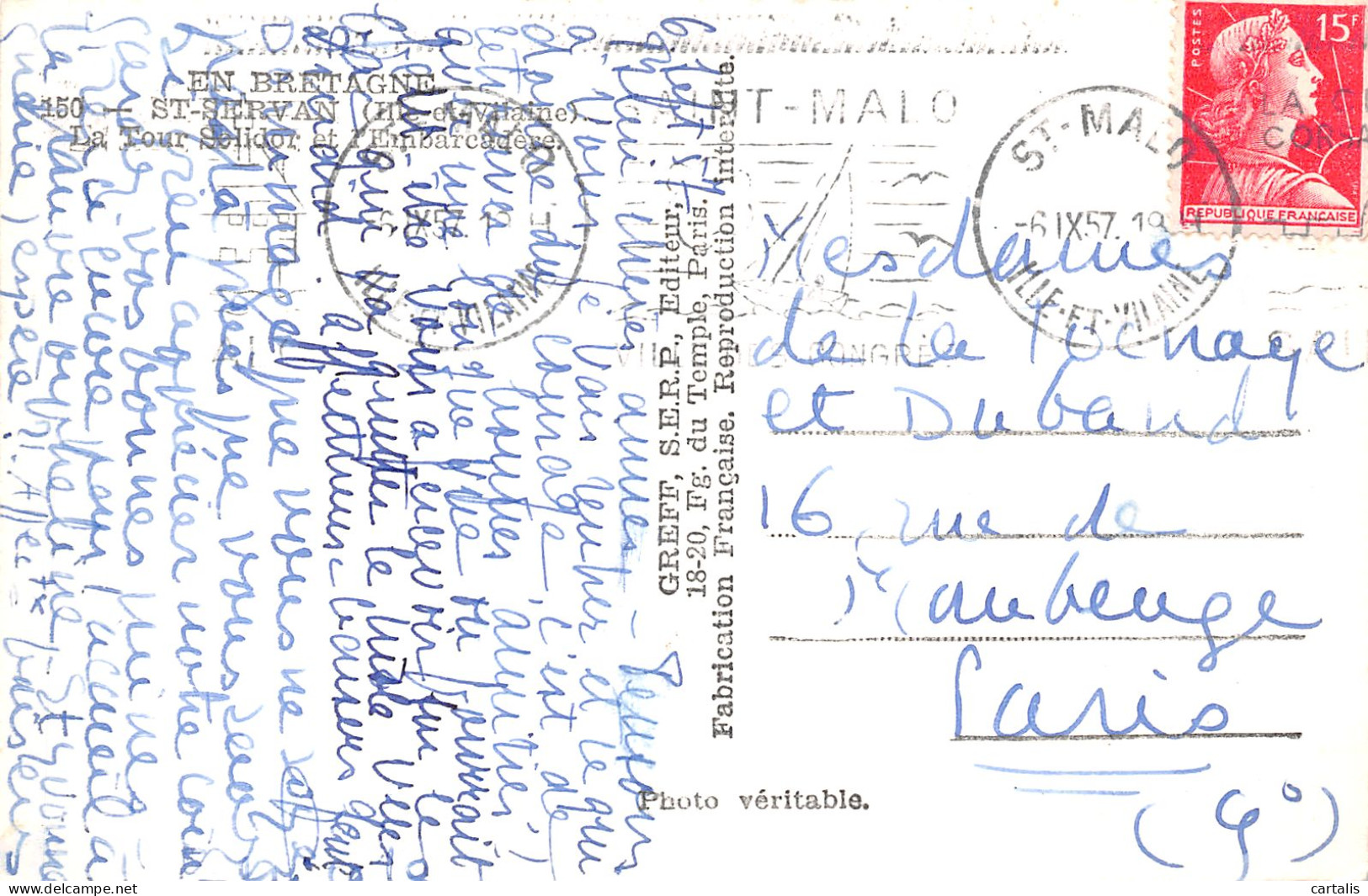 35-SAINT SERVAN-N°5136-E/0193 - Saint Servan
