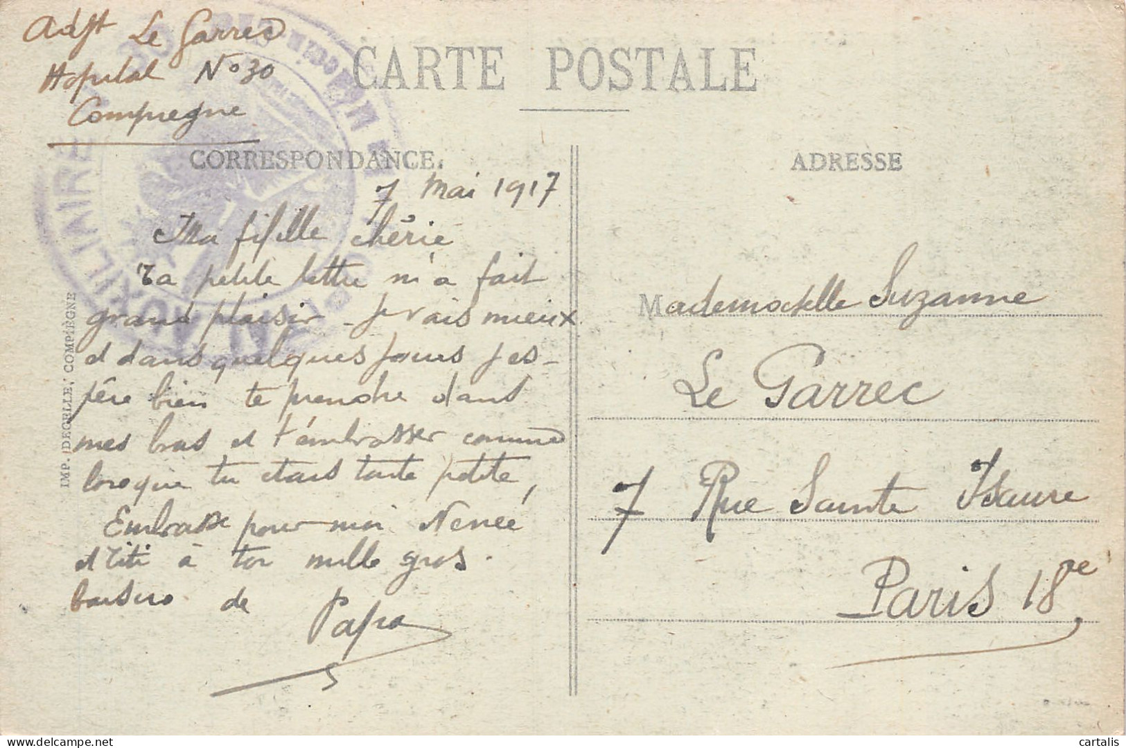 60-COMPIEGNE-N°5136-D/0107 - Compiegne