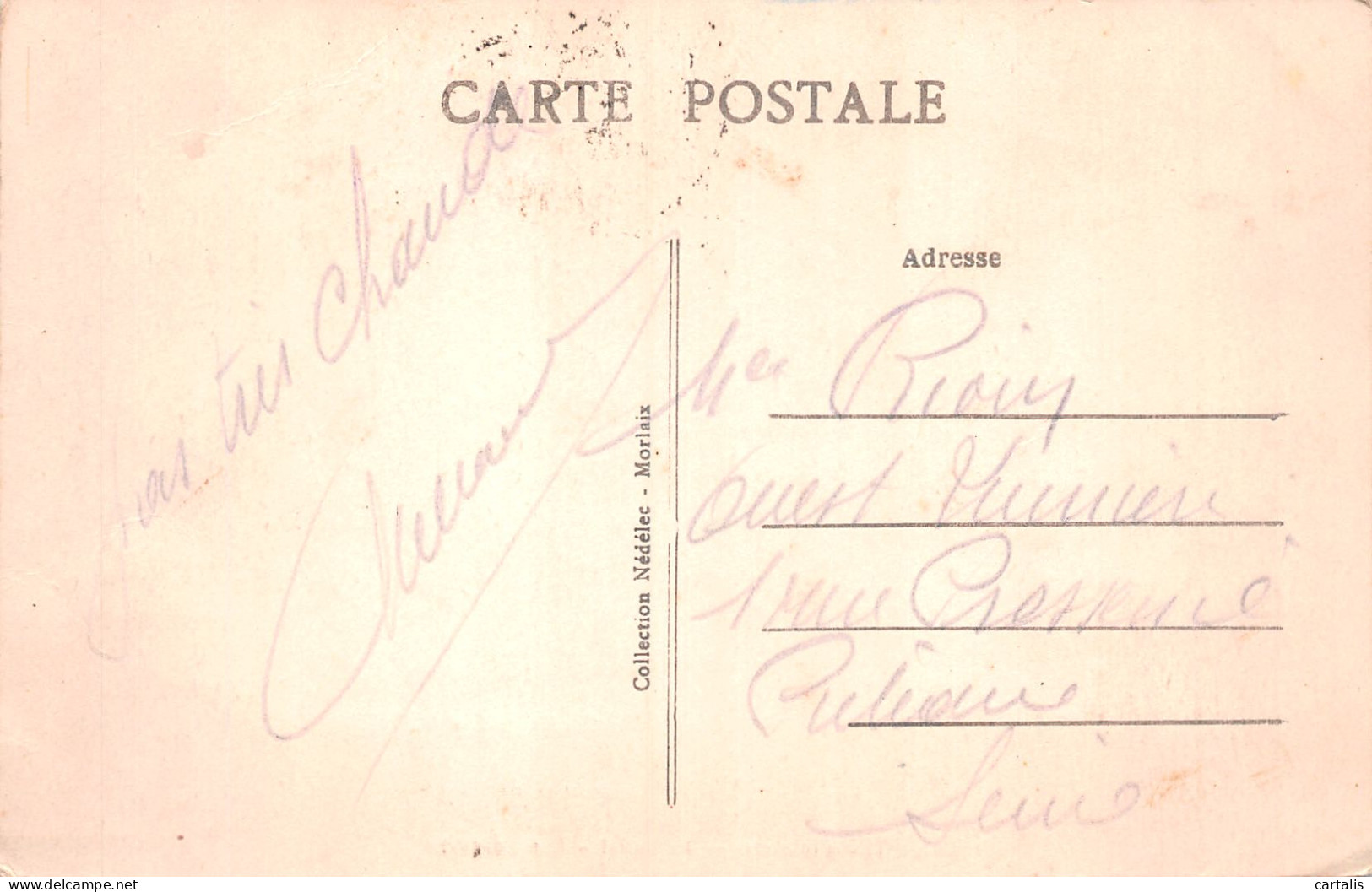 29-CARANTEC-N°5137-B/0159 - Carantec