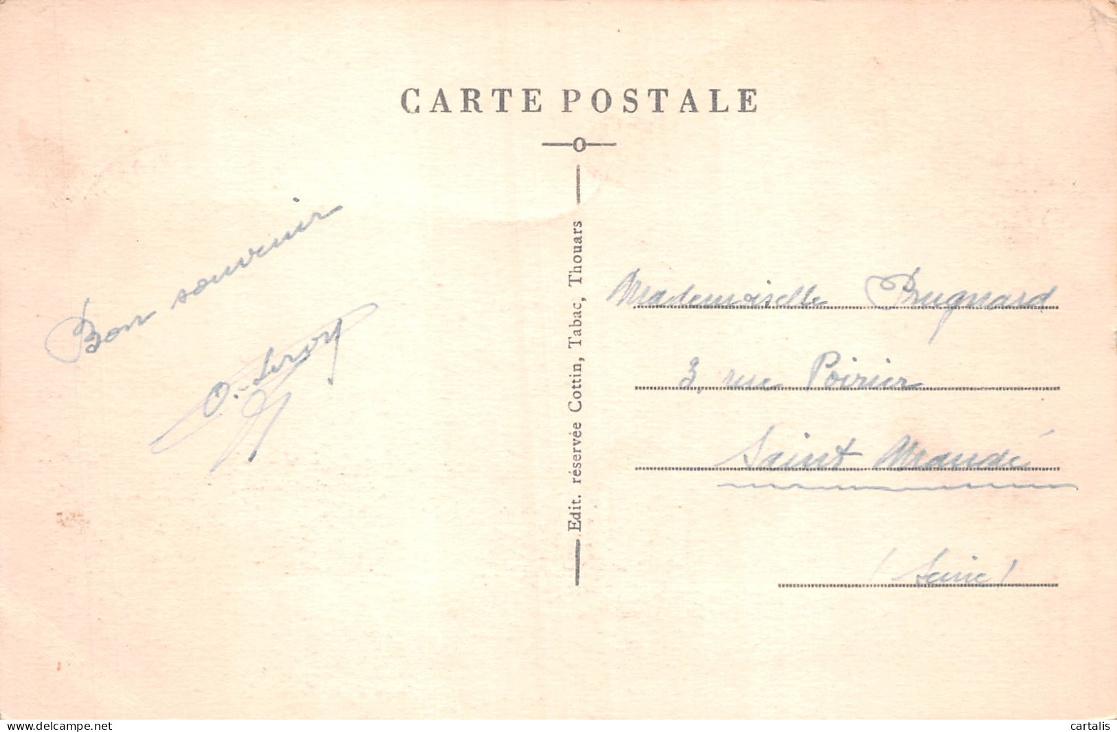 79-THOUARS-N°5137-E/0155 - Thouars