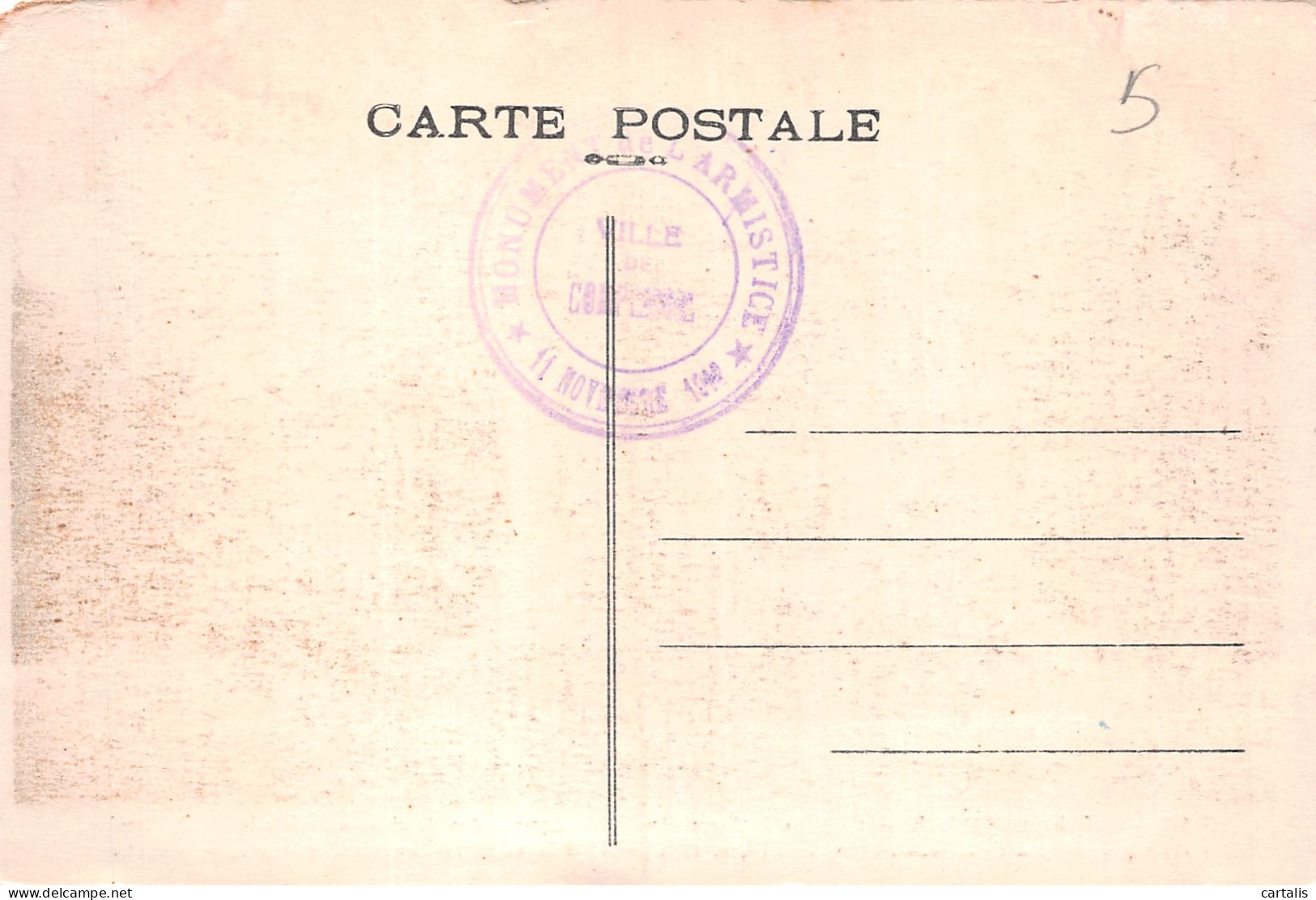 60-COMPIEGNE-N°5137-D/0125 - Compiegne