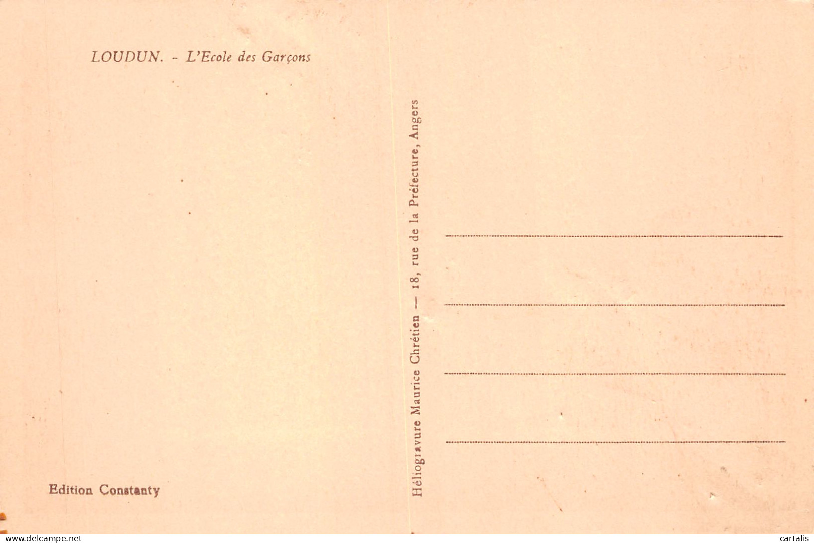 86-LOUDUN-N°5137-C/0357 - Loudun