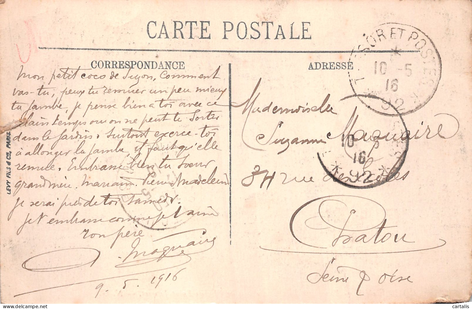 60-COMPIEGNE-N°5138-A/0385 - Compiegne