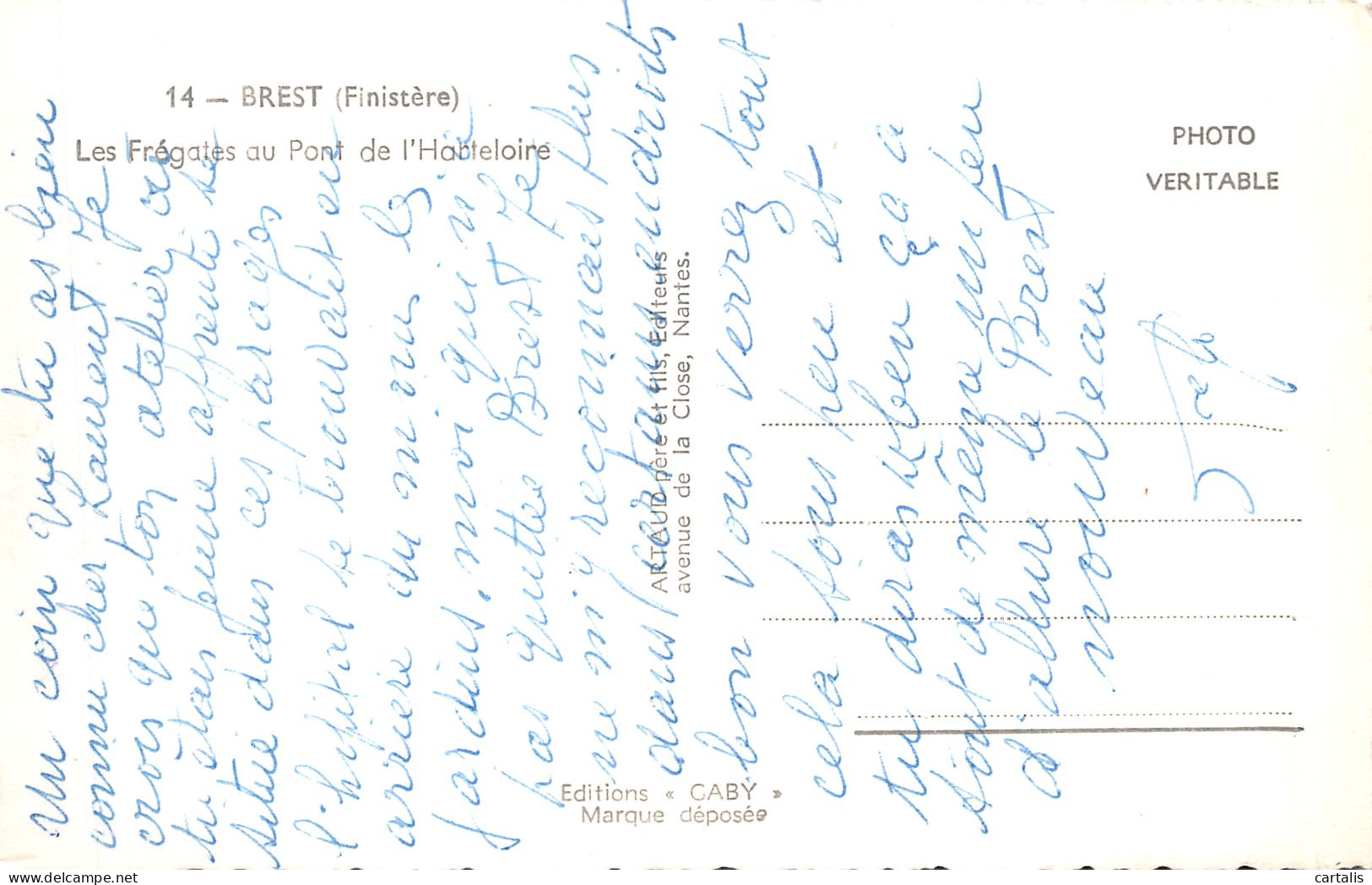29-BREST-N°5138-E/0213 - Brest
