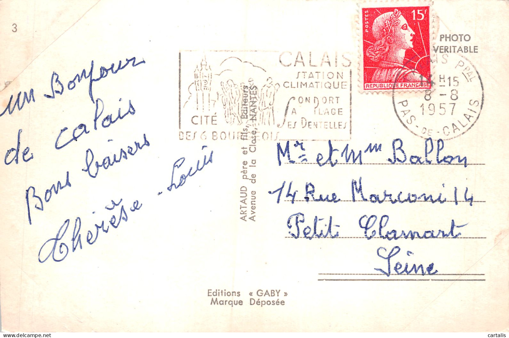62-CALAIS-N°5138-E/0049 - Calais