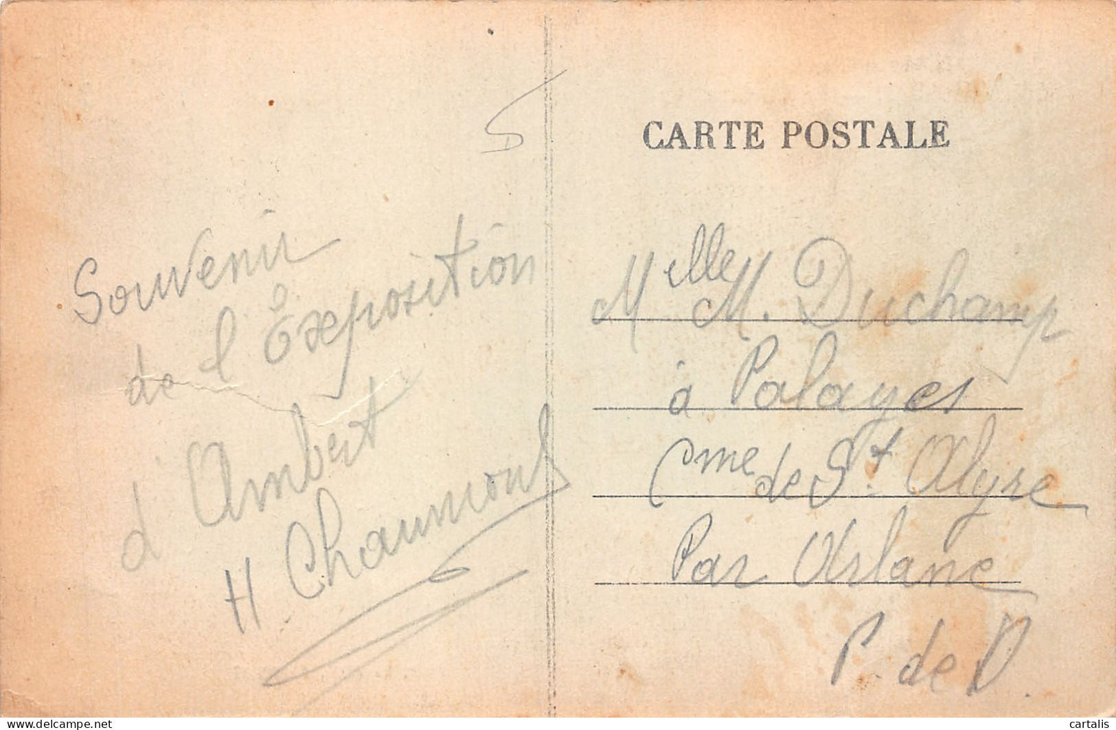 63-AMBERT-N°5138-E/0027 - Ambert