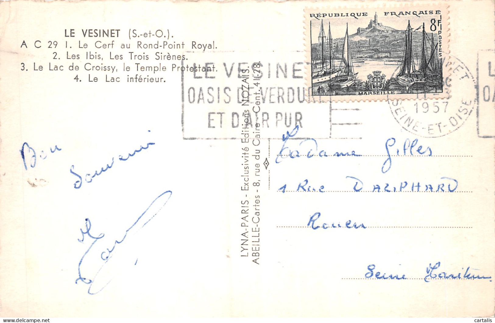78-LE VESINET-N°5138-E/0357 - Le Vésinet