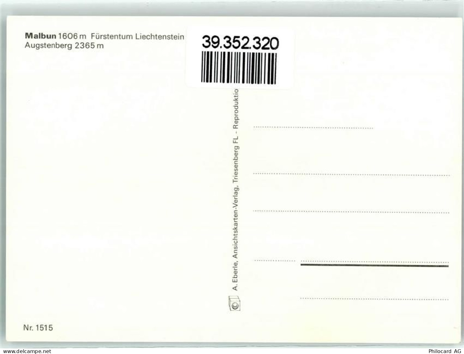 9497 Malbun - Augstenberg - 39352320 - Liechtenstein