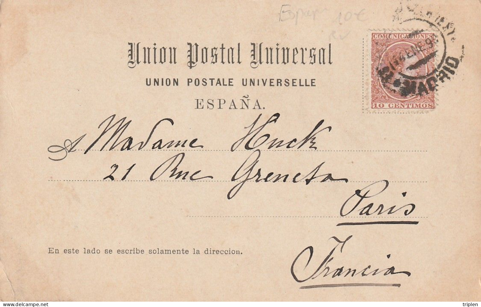 Recuerdo De Madrid  - 1898 - Madrid