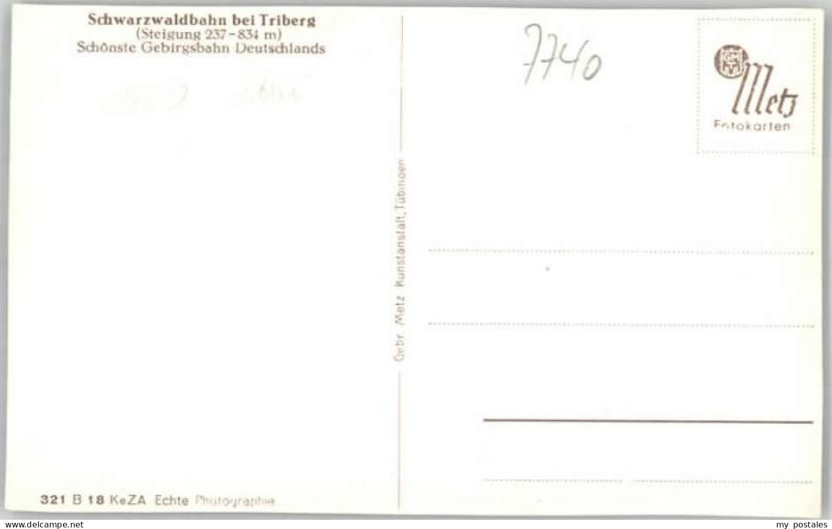 Triberg Schwarzwaldbahn - Triberg