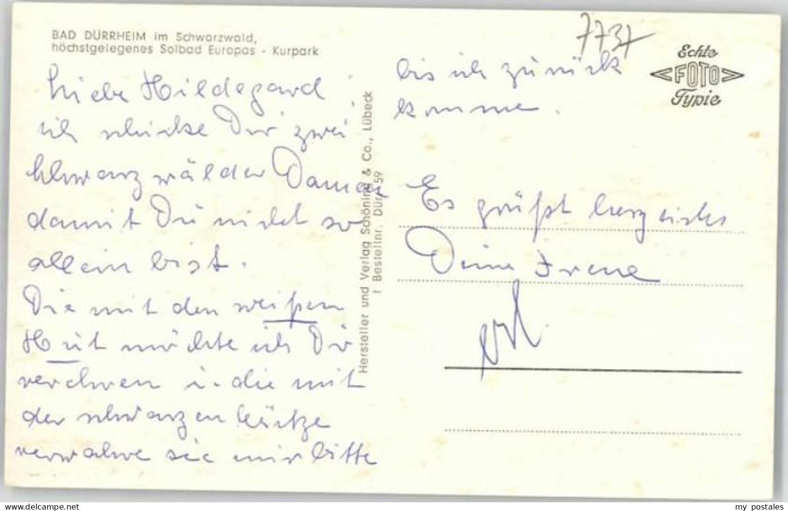 Bad Duerrheim - Bad Dürrheim