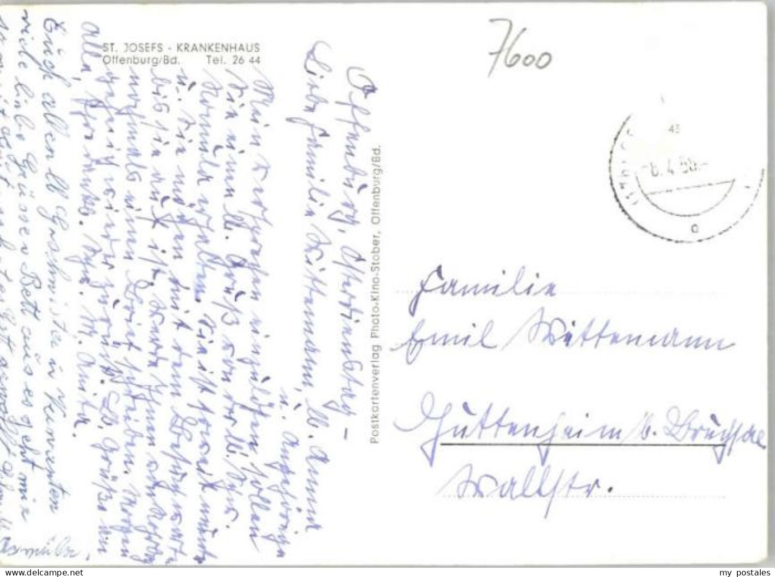 Offenburg St Josefs Krankenhaus - Offenburg