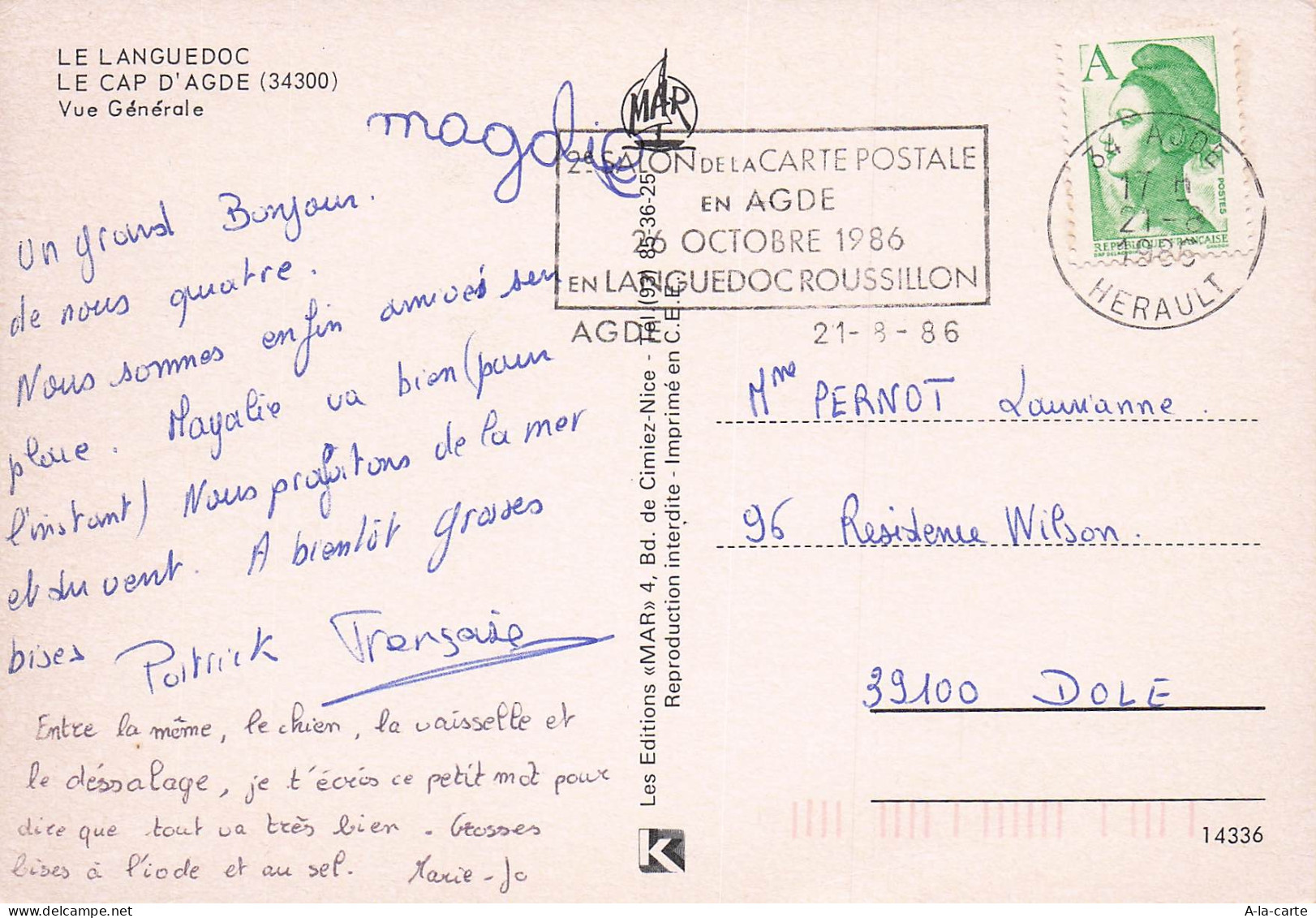 34 AGDE LE CAP D AGDE - Agde