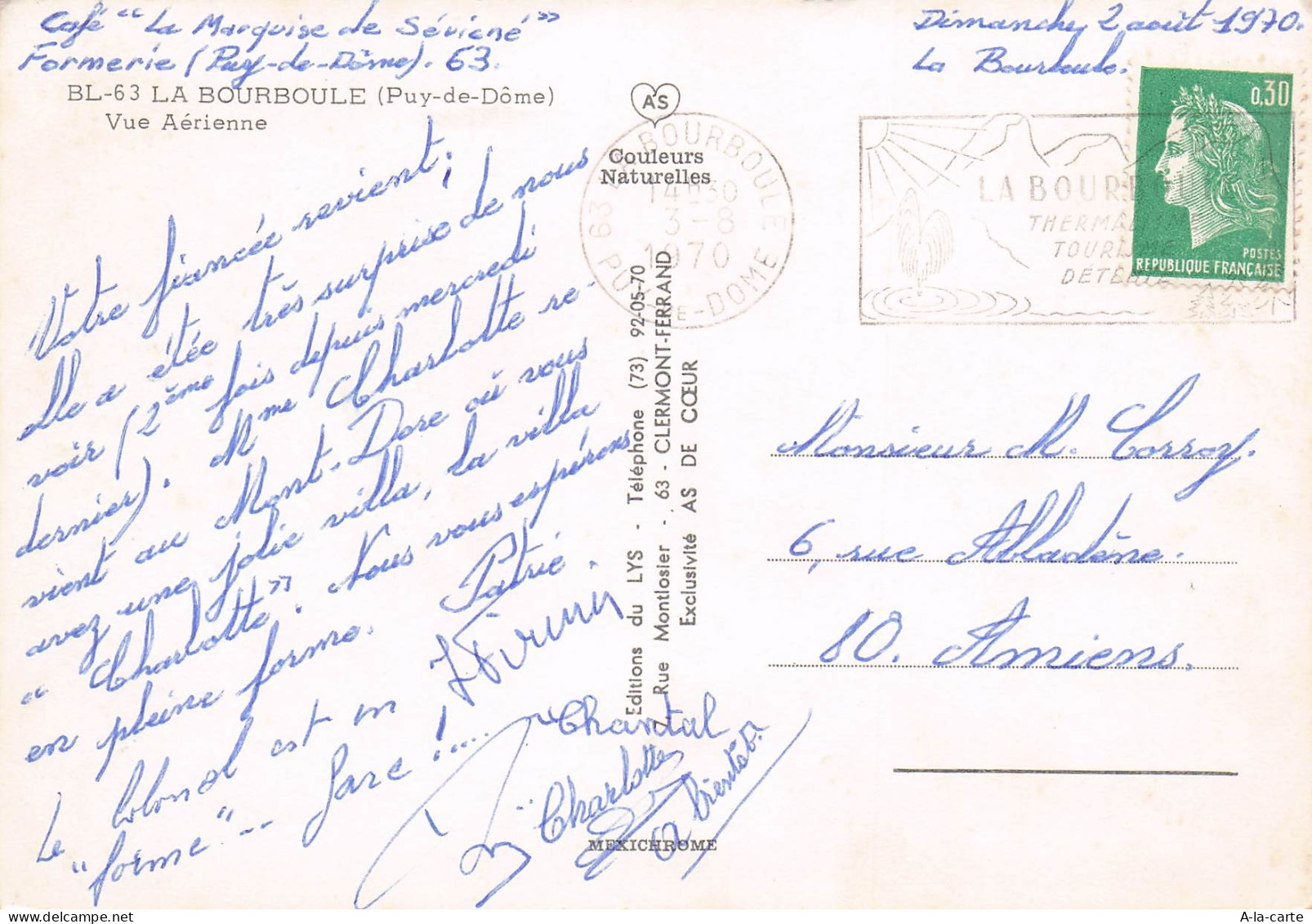 63 LA BOURBOULE THERMES - La Bourboule
