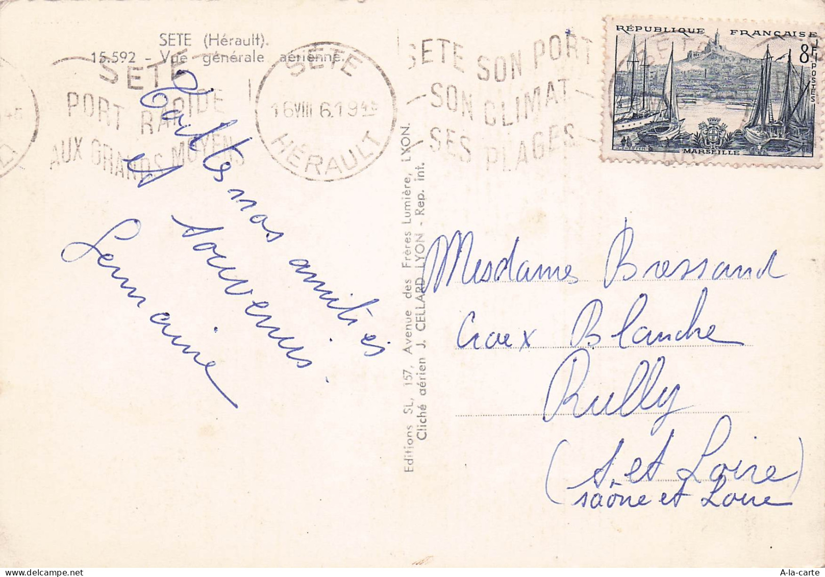 34 SETE PORT - Sete (Cette)