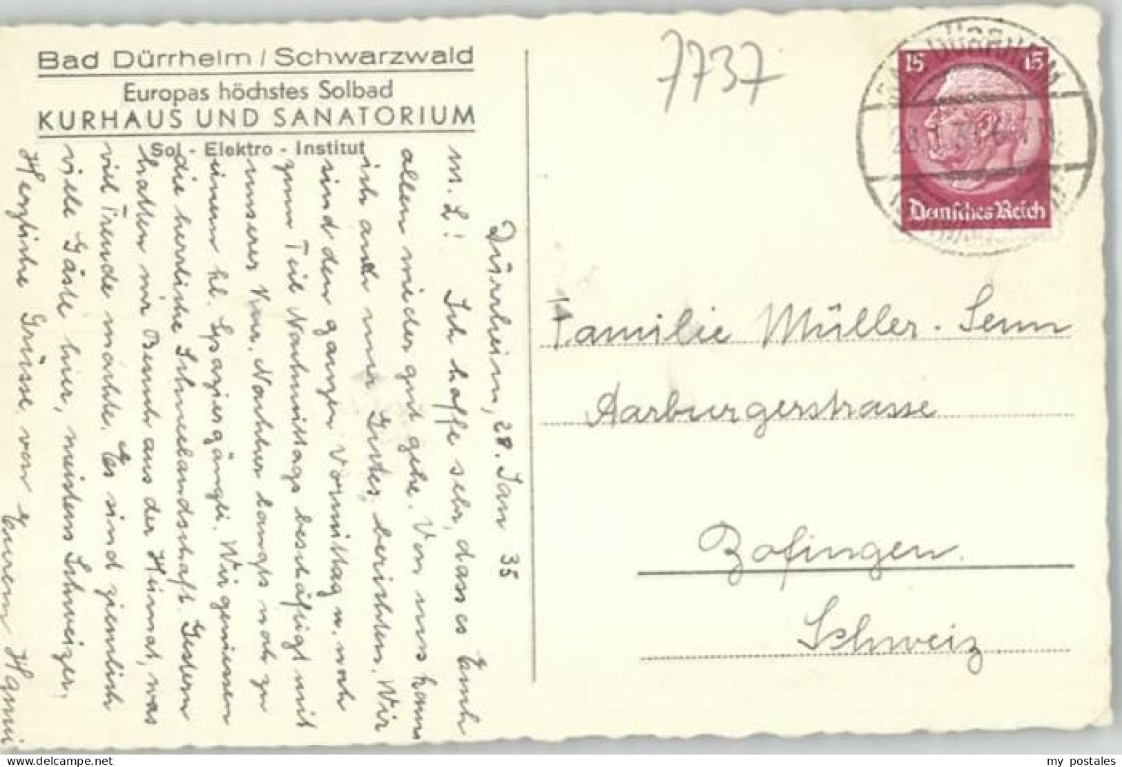 Bad Duerrheim - Bad Dürrheim