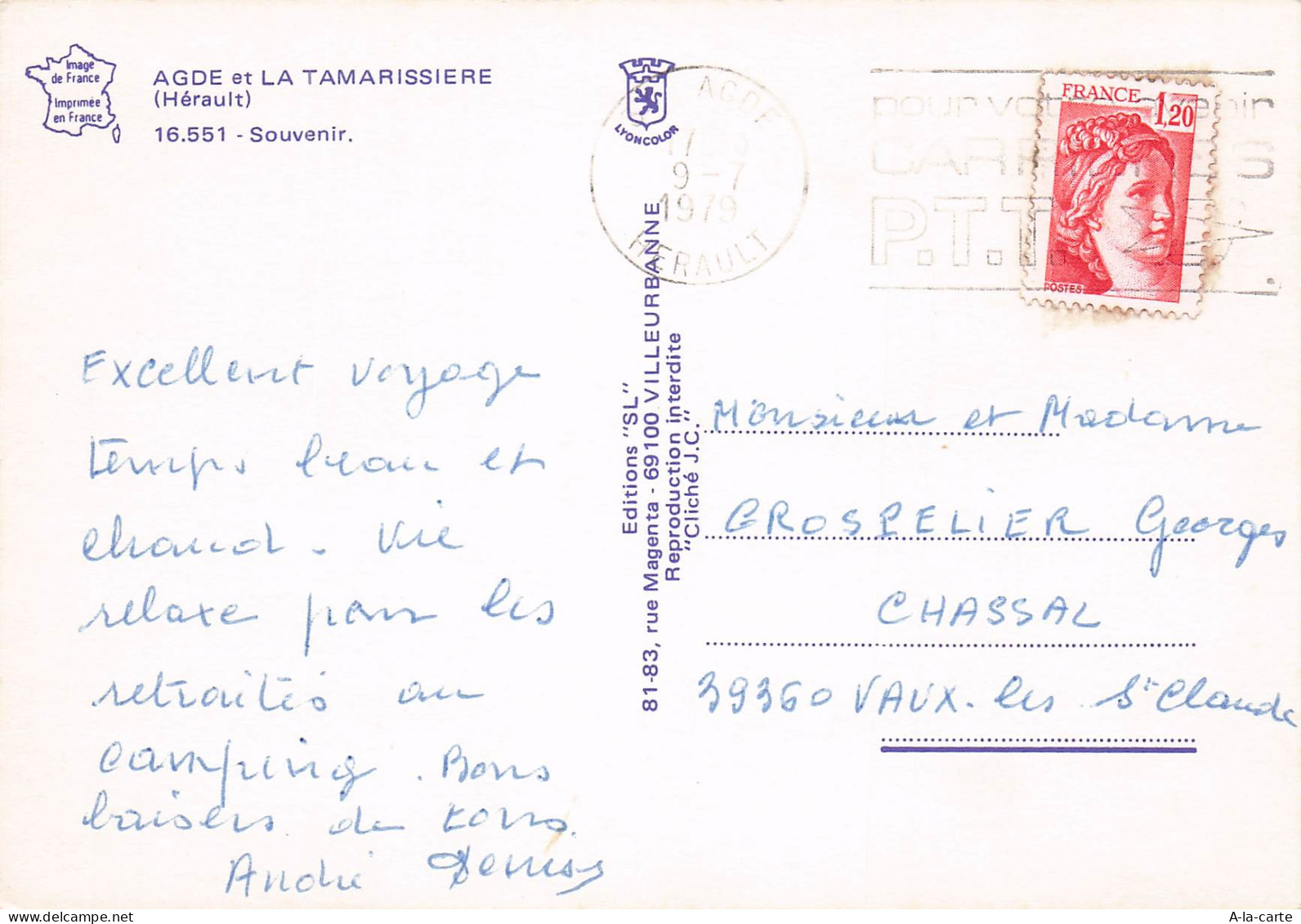 34 AGDE PLAGE - Agde