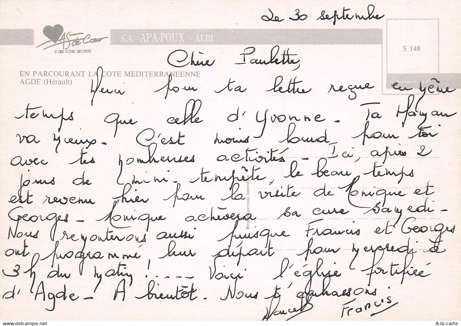 34 AGDE CENTRE VILLE - Agde
