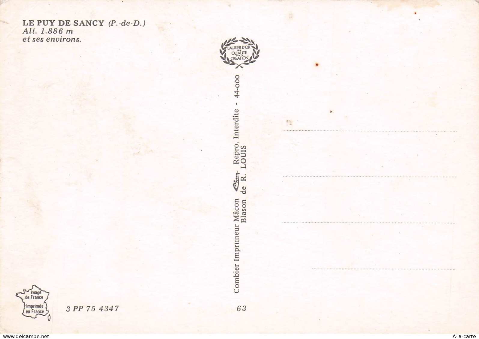 63 LA BOURBOULE LA BOURBOULE - La Bourboule