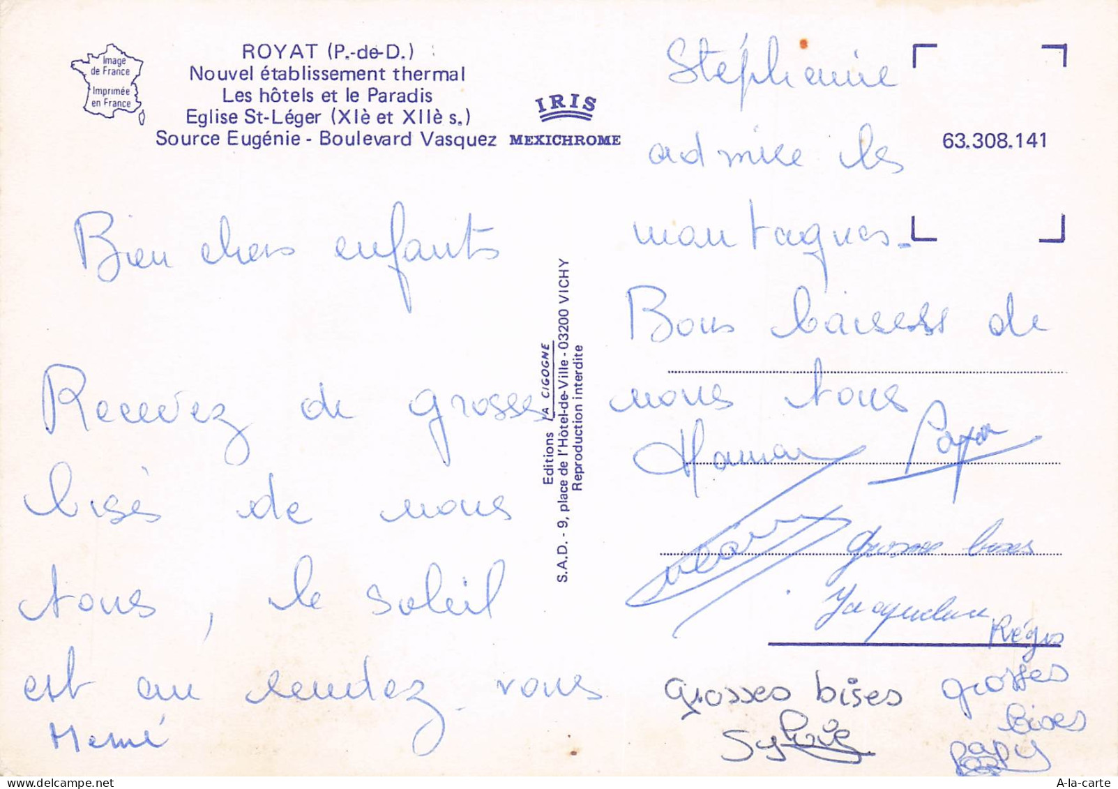 63 ROYAT ROYAT - Royat