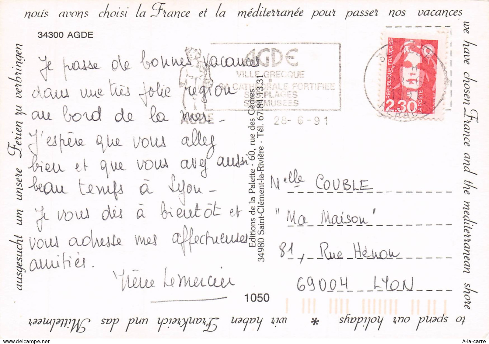 34 AGDE LE PORT - Agde