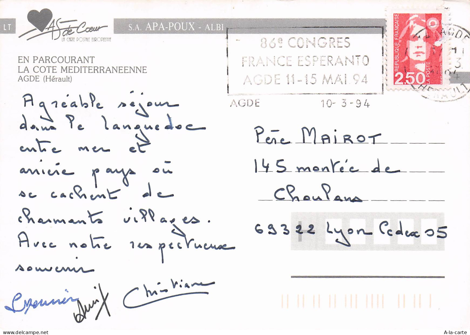 34 AGDE CENTRE VILLE - Agde