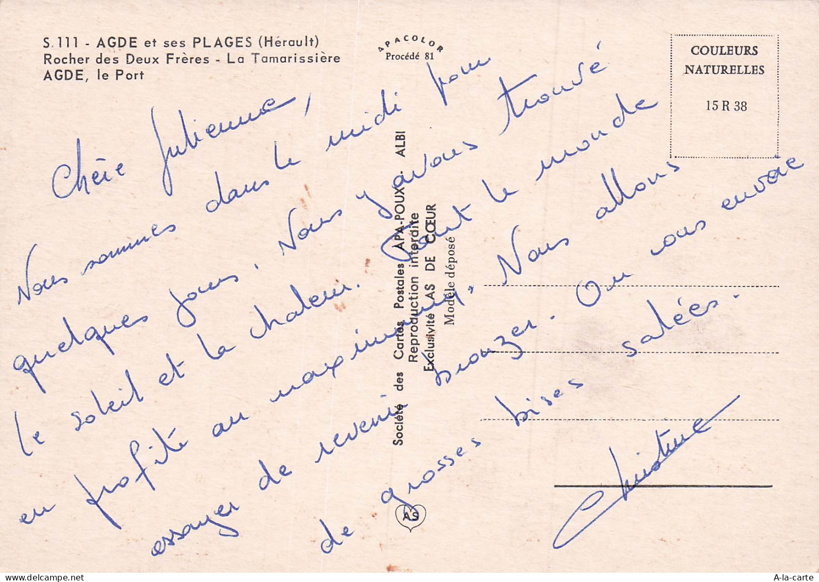 34 AGDE PLAGES - Agde