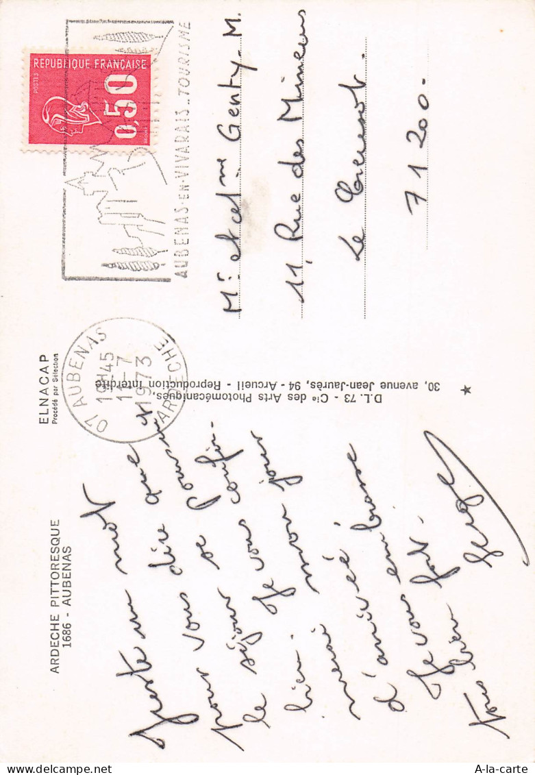 7 AUBENAS CITE FEODALE - Aubenas