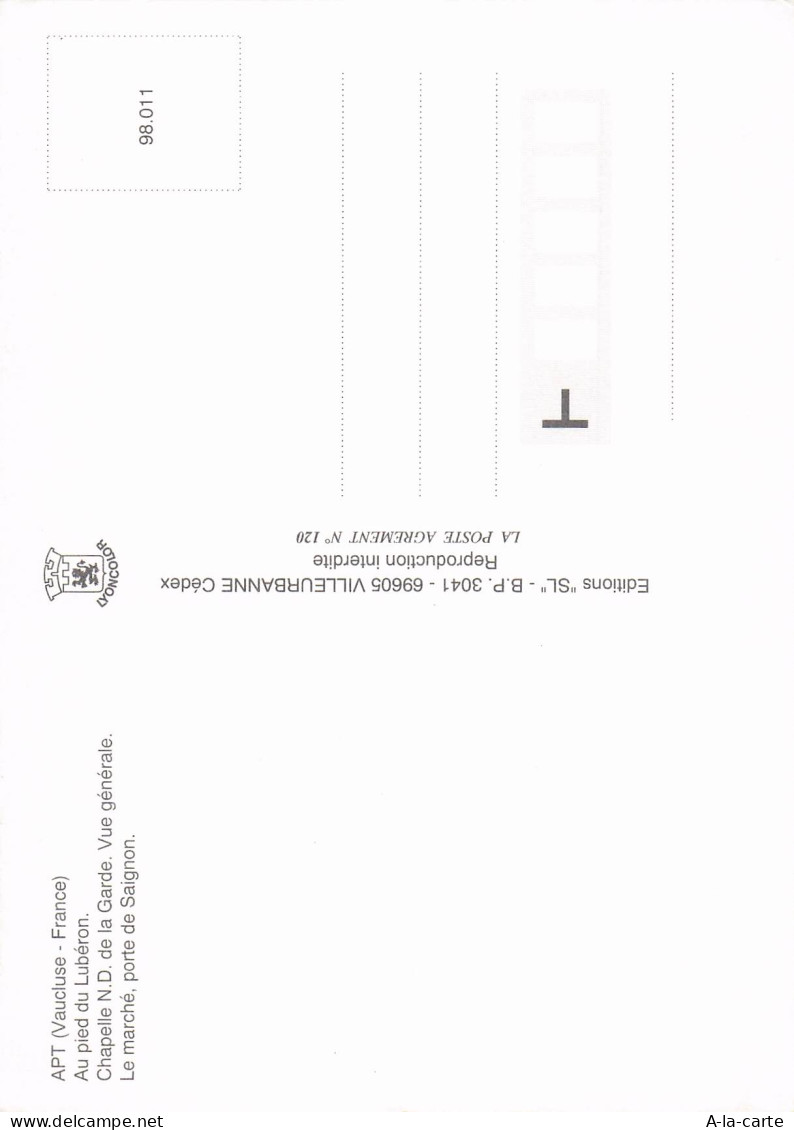 84 APT VUE GENERALE - Apt