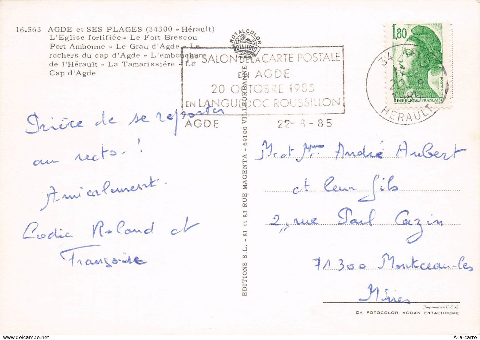 34 AGDE PLAGES - Agde
