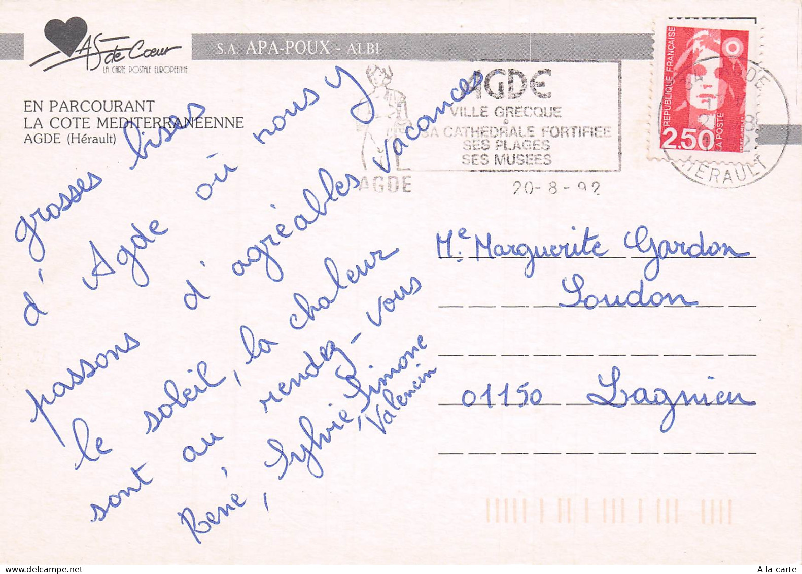 34 AGDE CENTRE VILLE - Agde
