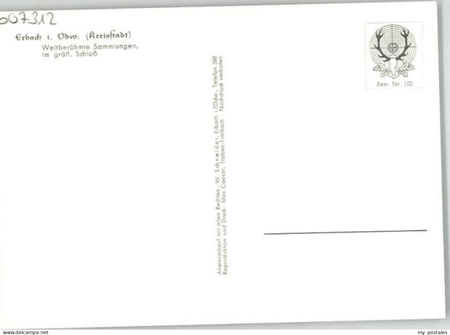 Erbach Odenwald - Erbach