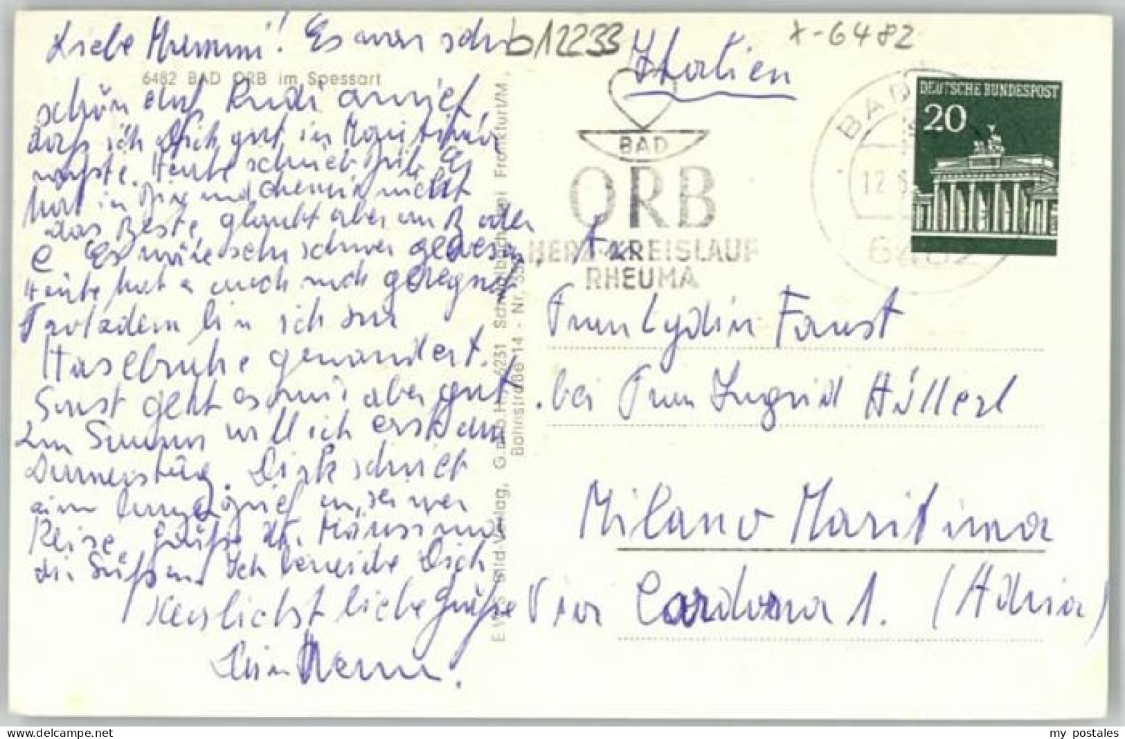 Bad Orb Philipps Quelle - Bad Orb