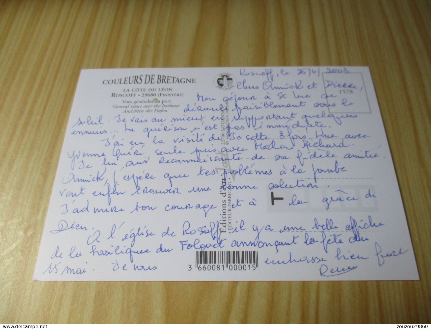 Roscoff (29).Vues Diverses. - Roscoff