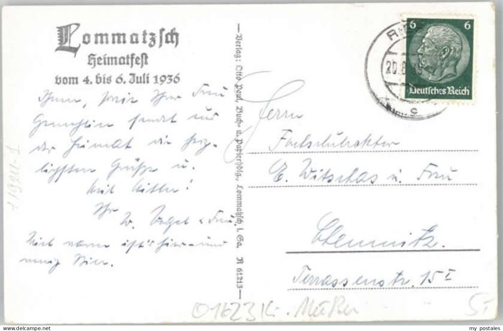 Lommatzsch - Lommatzsch