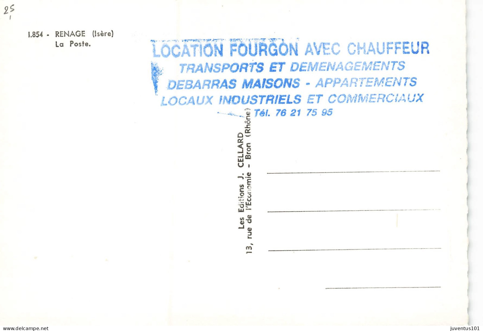 CPSM Renage-La Poste      L4807 - Renage
