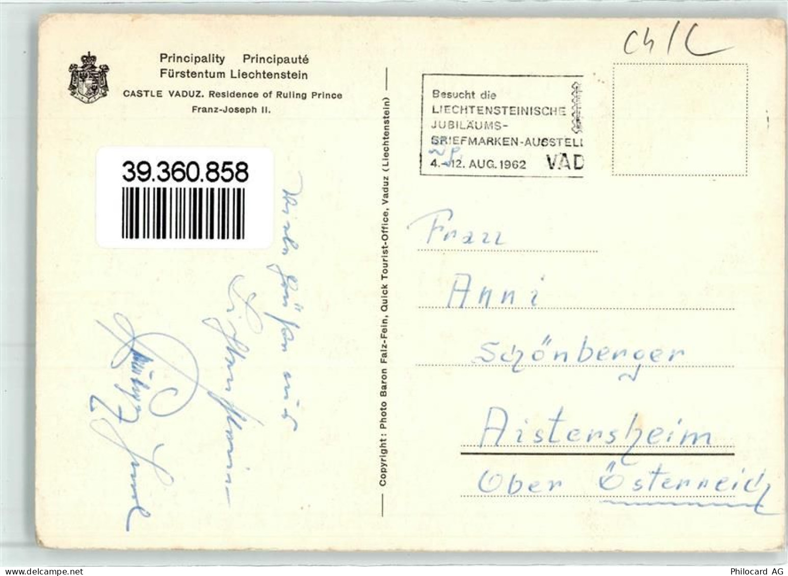 9490 Vaduz - 39360858 - Liechtenstein