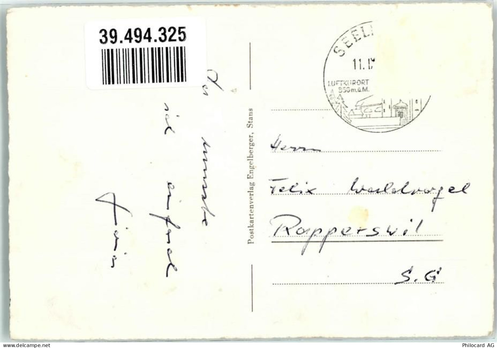6377 Seelisberg - See - 39494325 - Seelisberg