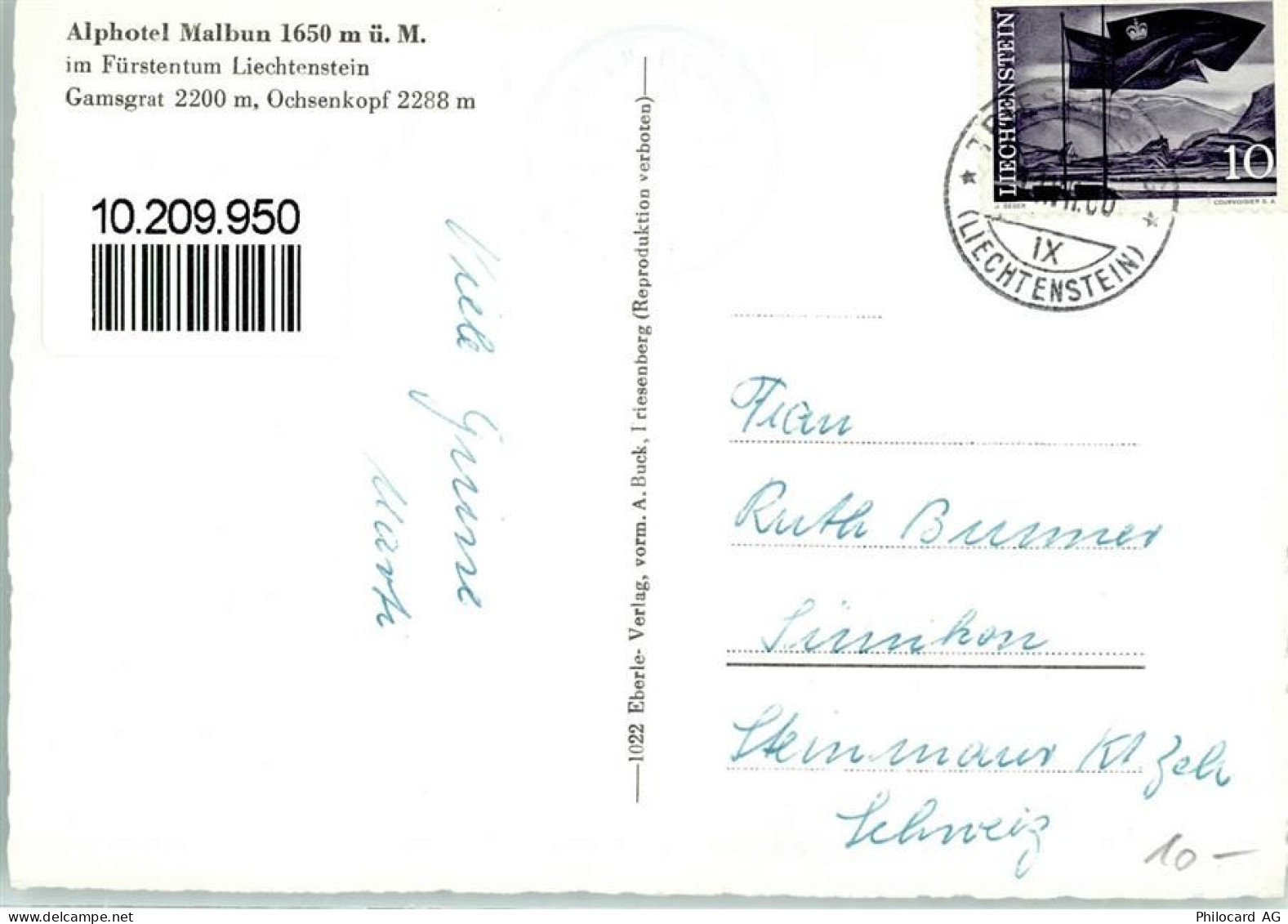 9497 Malbun - 10209950 - Liechtenstein