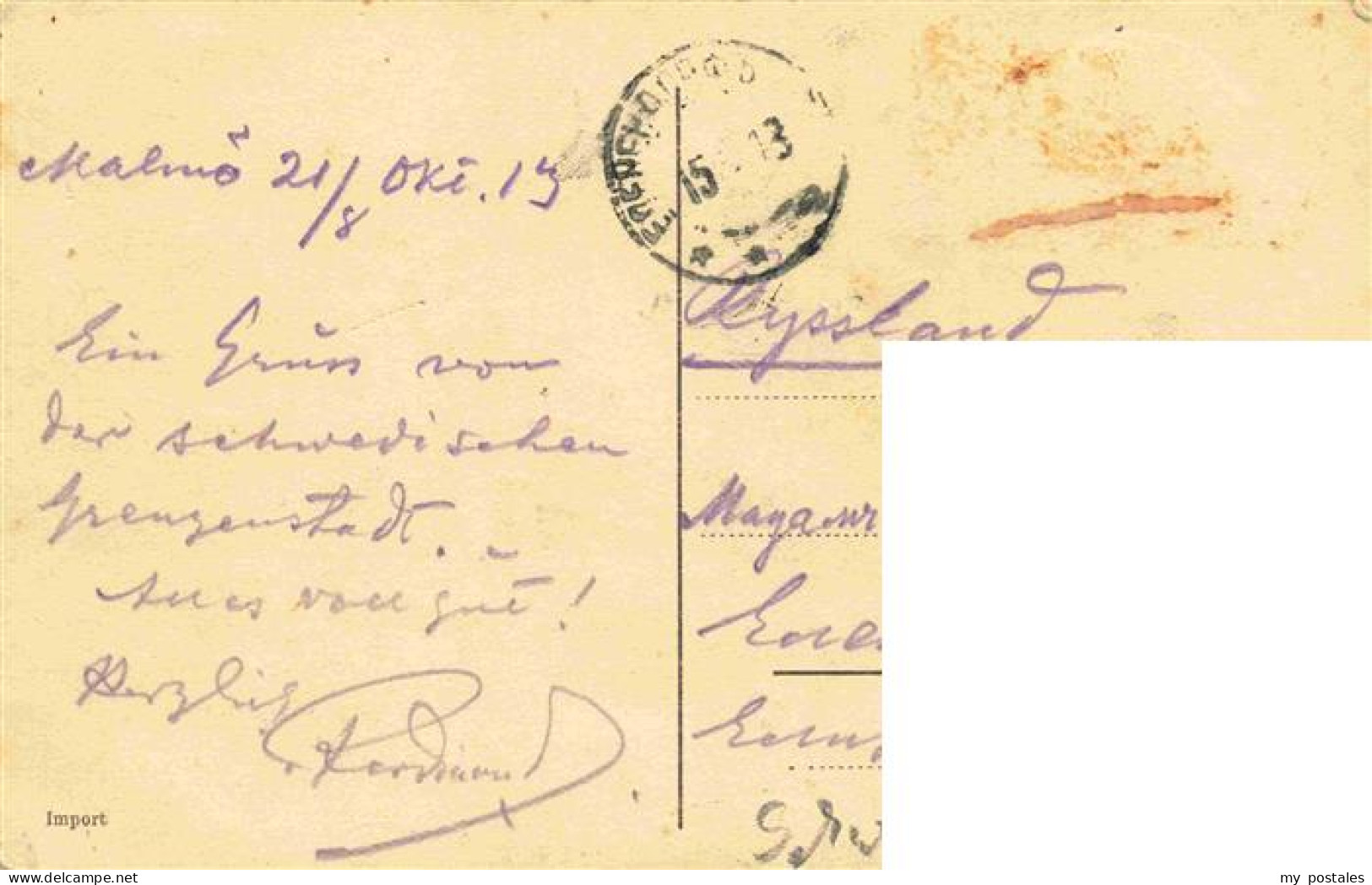 Malmoe  Sweden Soedergatan - Schweden