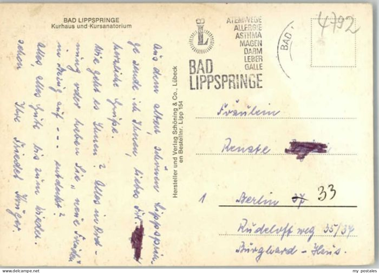 Bad Lippspringe - Bad Lippspringe