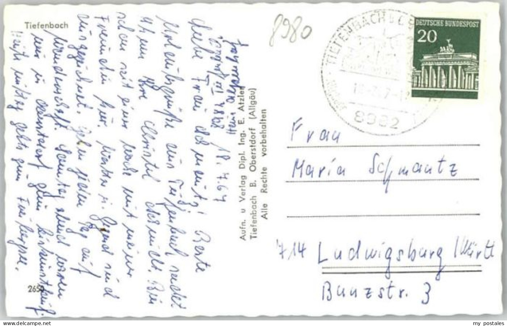 Tiefenbach Oberstdorf - Oberstdorf
