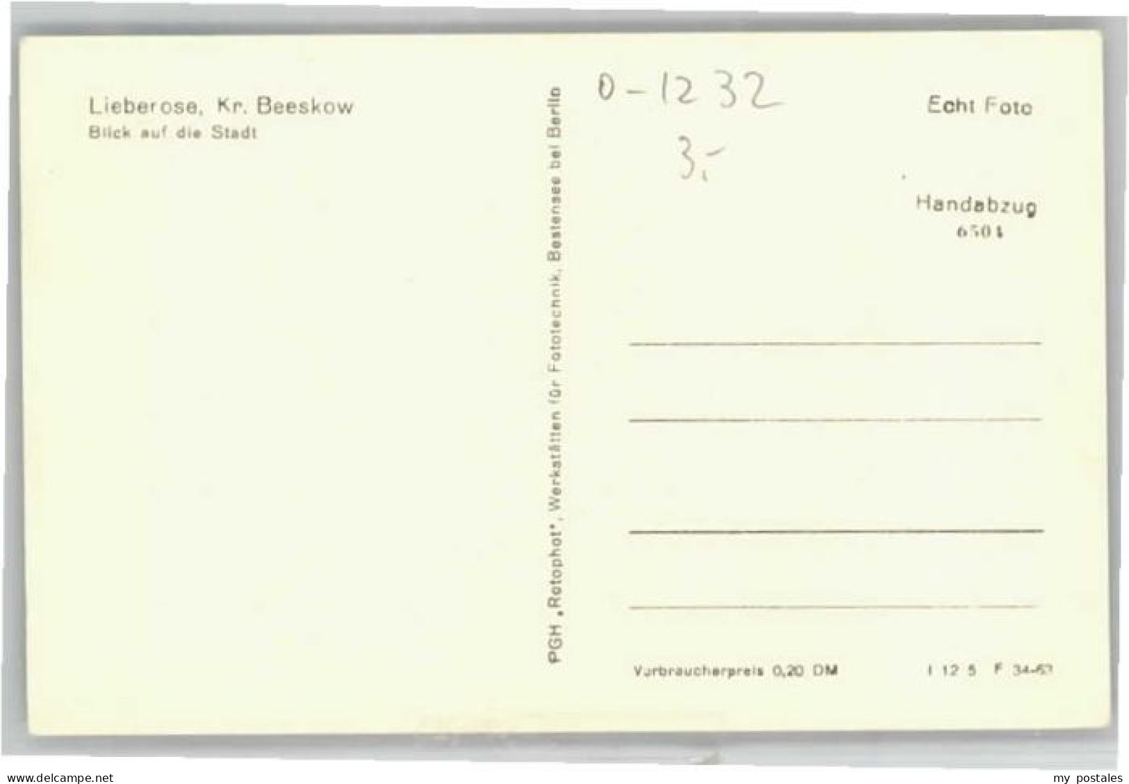 Lieberose - Lieberose