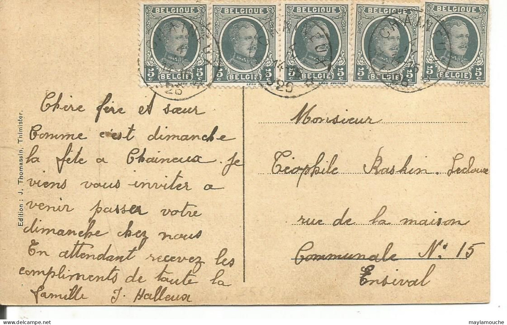 Charneux Herve - Herve