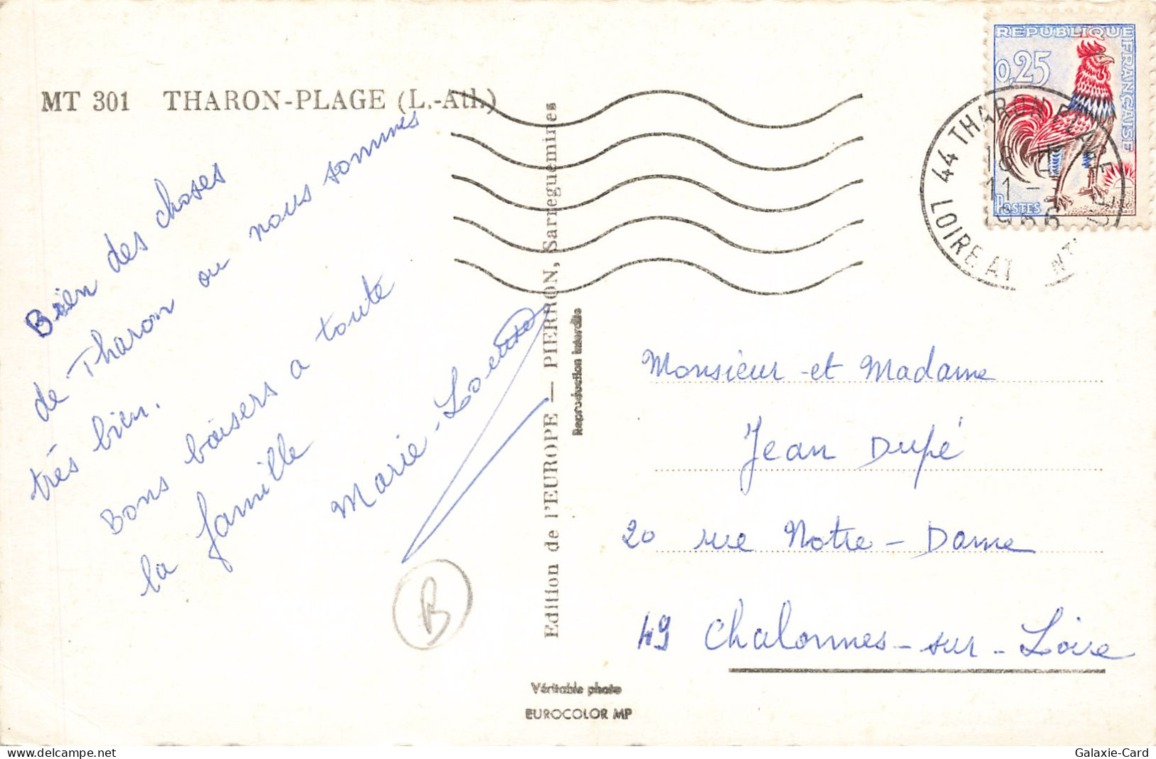 44 THARON PLAGE - Tharon-Plage
