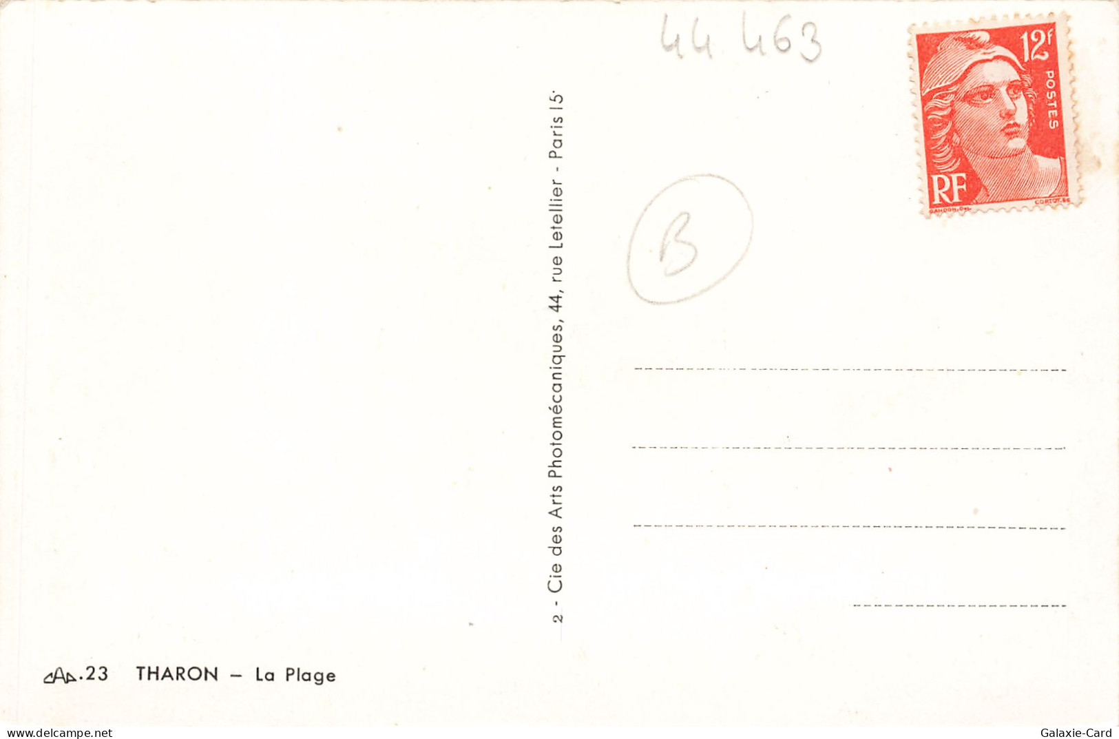 44 THARON LA PLAGE - Tharon-Plage