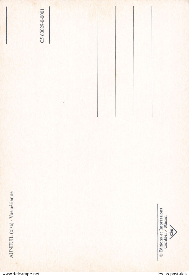 60  AUNEUIL - Auneuil
